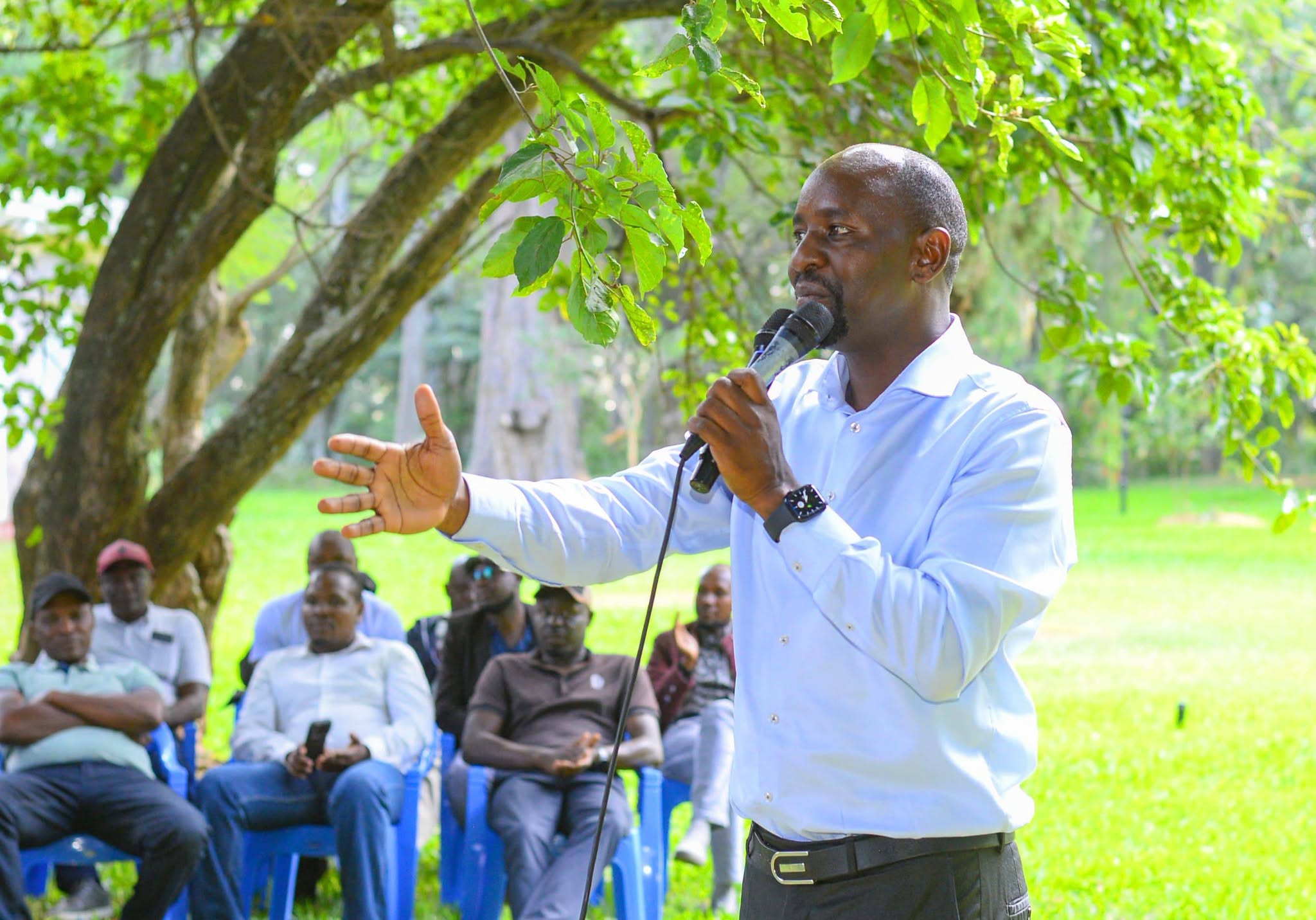 Hon. Koinange wahome